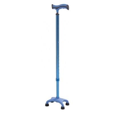 Bastón T 4 Patas Stick Azul
