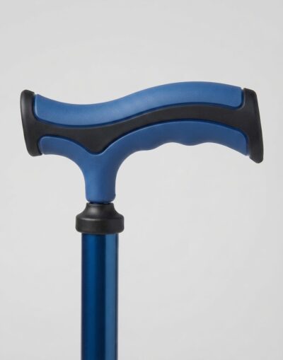 Bastón T 4 Patas Stick Azul