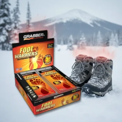 Calienta Pies ISB (30 pares) +5 horas