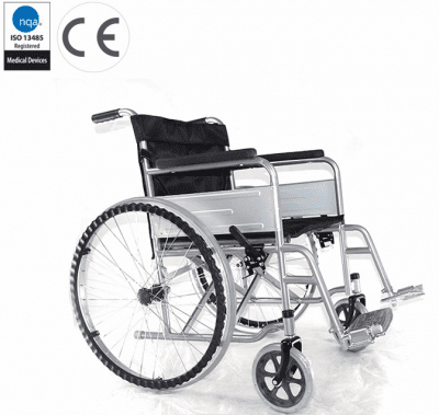 Silla de Rueda Estándar 801C (rueda maciza)