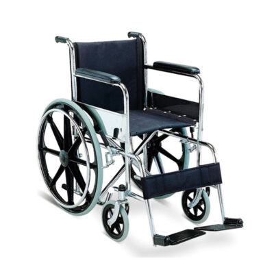 Silla de Ruedas 809F MAG Cromada