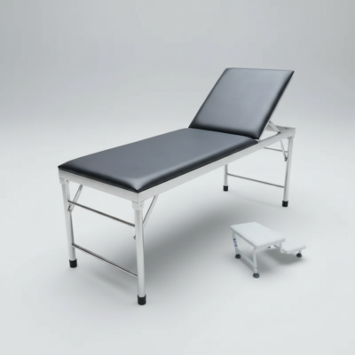 Camilla de Examen DMORE EC03 + Escabel Europa