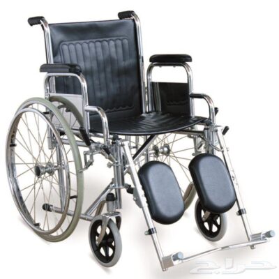 Silla de Ruedas Traumatológica JL902 Cromada