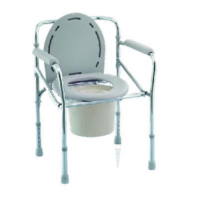 Baño WC Portátil CROMADO Yuwell H022B