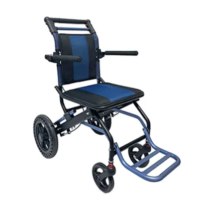 Silla de Ruedas Geriátrica ULTRALIGHT JL9009L, Liviana, Práctica, Util