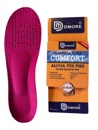 Plantillas COMFORT Alivio Antiestrés Mujer