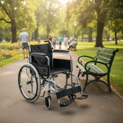 Silla de Ruedas 809J Frenos Traseros