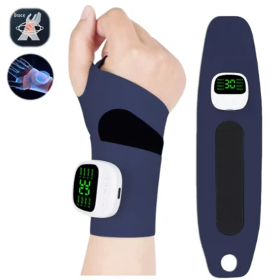 Muñequera TENS Alivio Dolores Artritis Tendinitis Tunel Carpiano Recargable