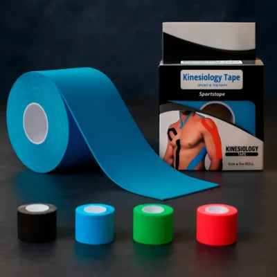 Tape Vendaje Kinesiológico 5cm x 5m